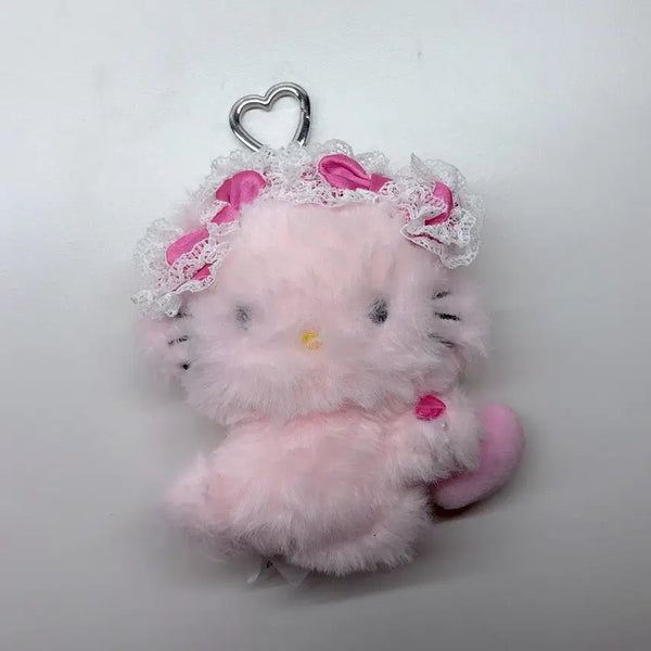 [BUNJANG] Filimili Charmmykitty Keyring Pink / 필리밀리 챠미키티 키링 핑크