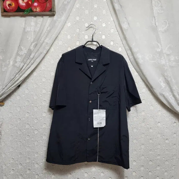 [BUNJANG] ANTEPOST Chain Shirt (Men's Size L/XL) / ANTE POST안트포스트 체인셔츠 남성95~100미사용