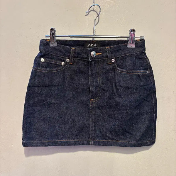 [BUNJANG] A.P.C. Denim Skirt / 아페쎄 APC정품 데님치마