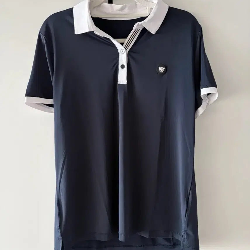 [BUNJANG] Women's Short-Sleeve Collar T-Shirt (Fits Size 100) / 여성 105 체감 100 시원한소재 여름 카라 반팔티
