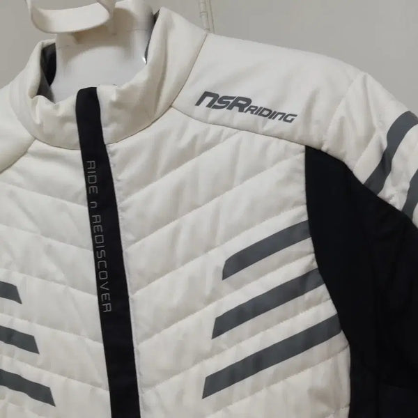 [BUNJANG] NSR Waterproof Water-Repellent Cycling Jacket with Padding (Men's 100) / NSR/사이클복자켓/방수/발수/안감기모/충전재있는/정품/남성100