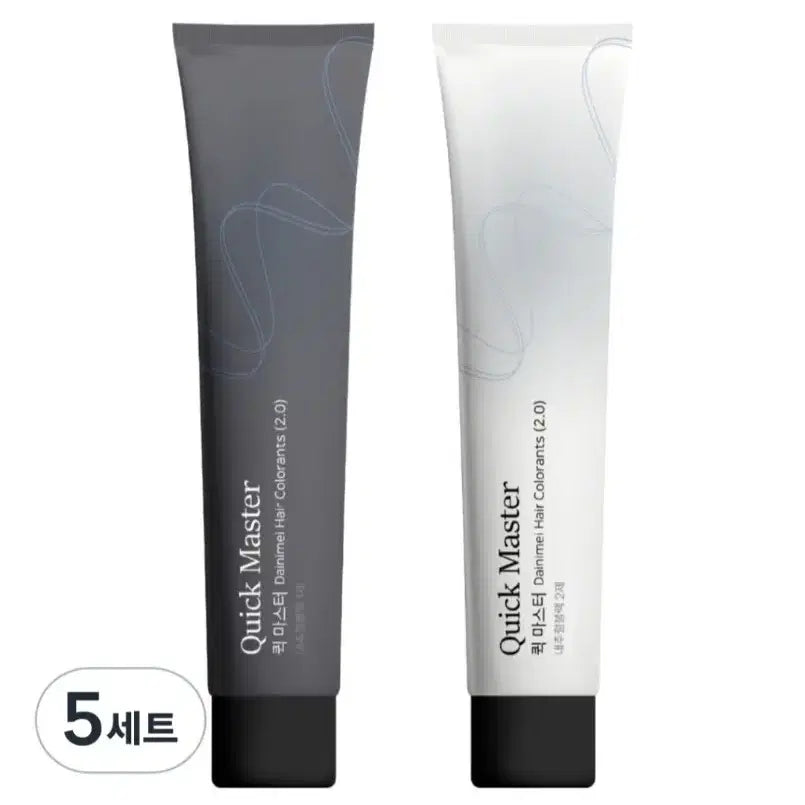 [BUNJANG] Scalp-Friendly Hair Dye (15-Min Application) / 두피에 묻지않는 염색약