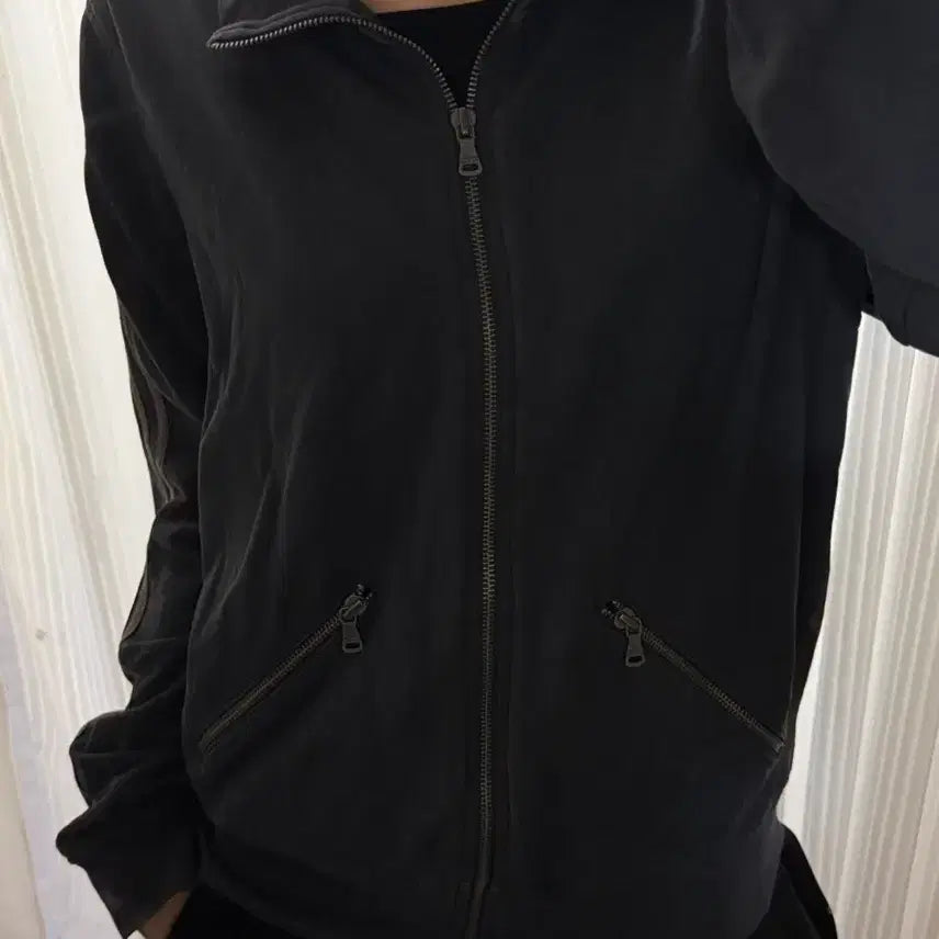 [BUNJANG] Calvin Klein Grey Zip-Up Hoodie Size M / 켈빈클라인 그레이 집업 M