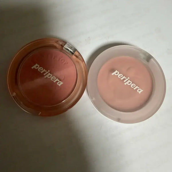 [BUNJANG] Peripera Spring Warm Tone Blusher Duo (Picnic Vibes, Sweet Berry) / 사용감 있는 페리페라 봄웜 블러셔 판매 합니다! (피크닉같이해,달달베리해)