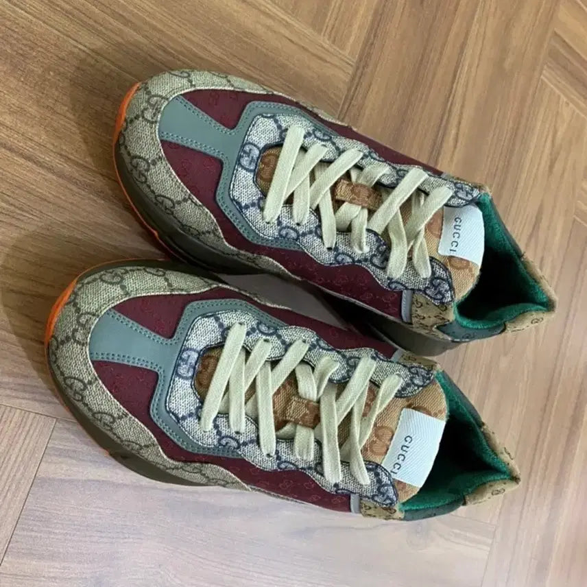 [BUNJANG] Gucci Rhyton Limited Edition Sneakers / 구찌 라이톤 한정판