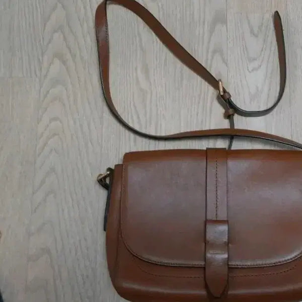 [BUNJANG] Beanpole Crossbody Bag & Keyring Set / 빈폴 크로스백&키링 세트