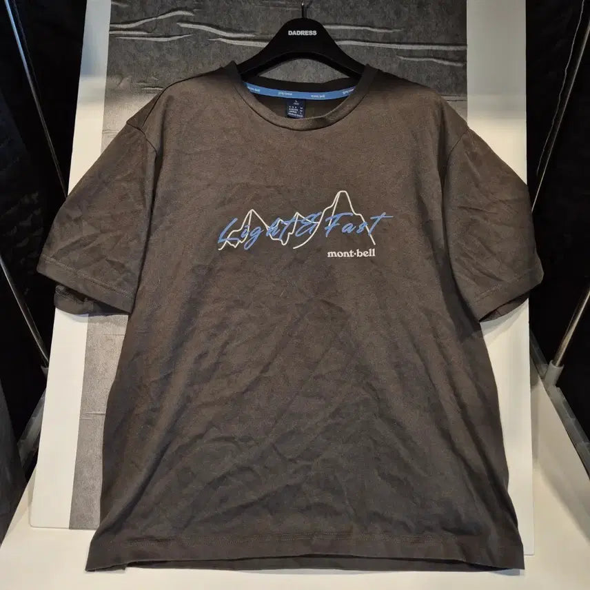 [BUNJANG] Montbell Light & Fast T-Shirt / 몽벨 반팔티 라이트앤패스트