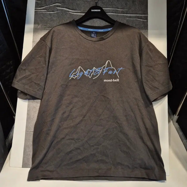 [BUNJANG] Montbell Light & Fast T-Shirt / 몽벨 반팔티 라이트앤패스트