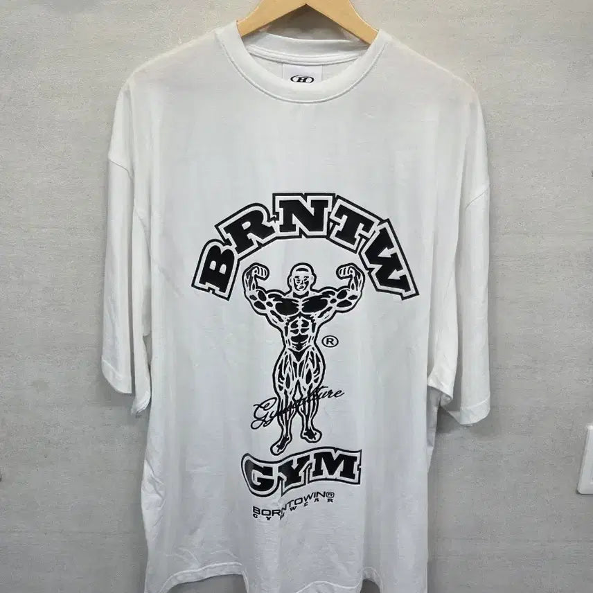[BUNJANG] Born to Win Raise Born Oversized T-Shirt Size 2 / 본투윈 레이즈본 오버핏 반팔 2사이즈