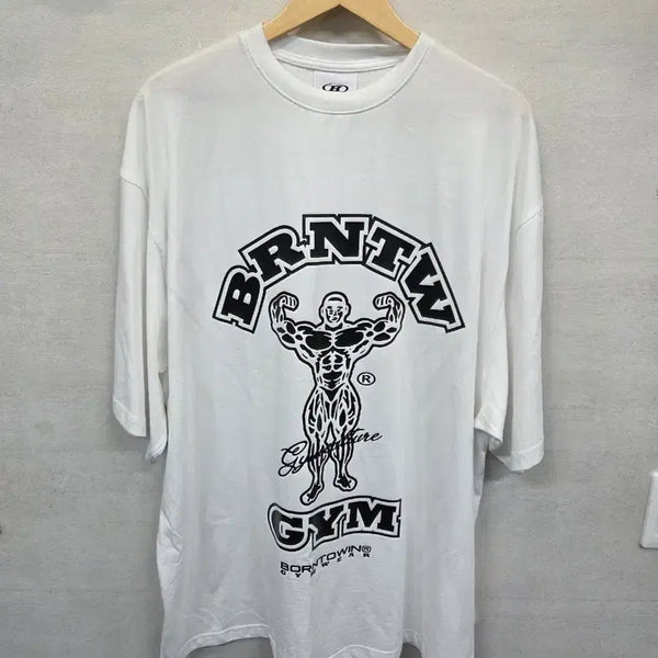 [BUNJANG] Born to Win Raise Born Oversized T-Shirt Size 2 / 본투윈 레이즈본 오버핏 반팔 2사이즈