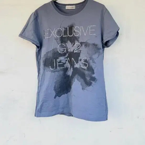 [BUNJANG] GV2 JEANS Y2K Short Sleeve T-Shirt / GV2 JEANS Y2K반팔 티셔츠