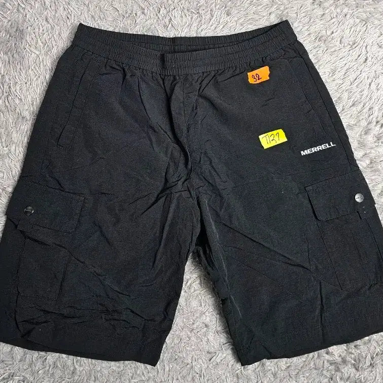 [BUNJANG] Merrell Cargo Shorts Black 34 / 메렐 카고 반바지 블랙 34