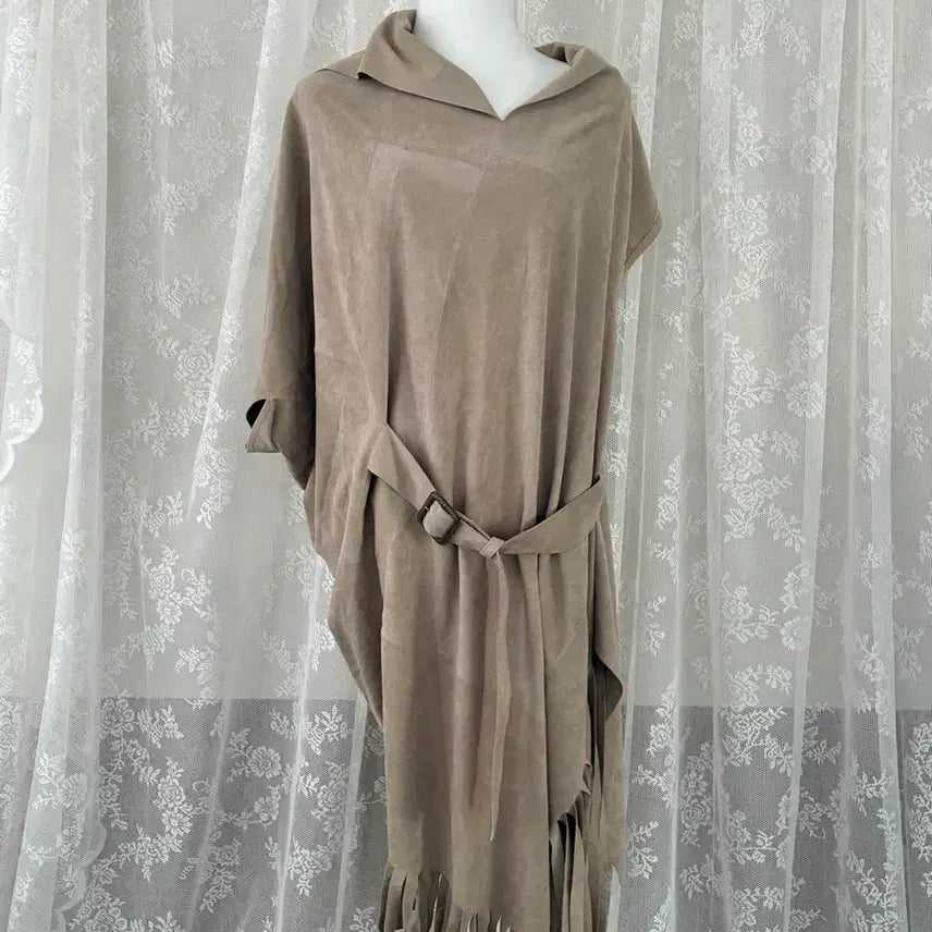 [BUNJANG] Junya Watanabe Comme des Garçons 13SS Asymmetrical Suede Dress / 38) 준야 와타나베 꼼데가르송 13ss 비대칭 드레스