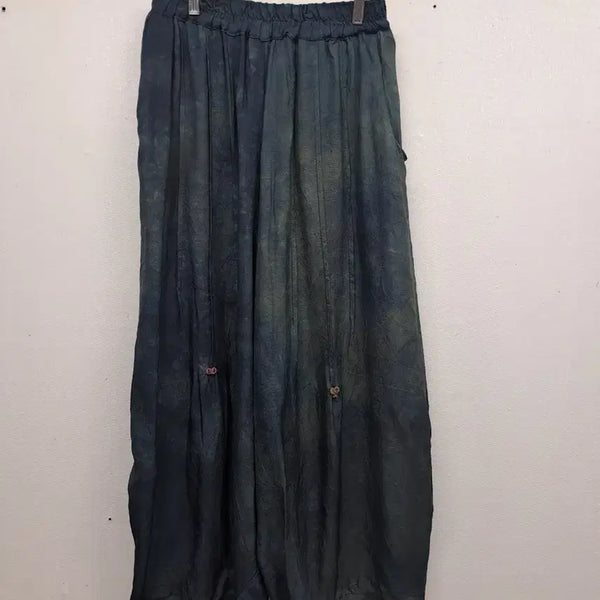 [BUNJANG] Rayon Textured Pants / 인견 단지바지30