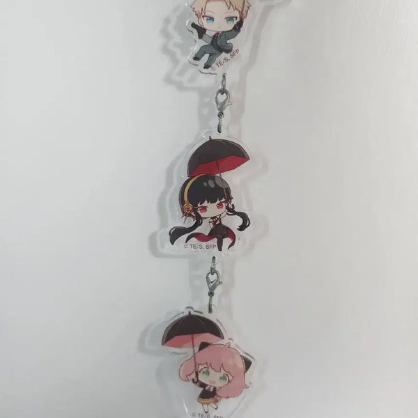 [BUNJANG] Spy x Family T.C.P Connecting Acrylic Charm Vol.1 / [스파이 패밀리] T.C.P SPYxFAMILY 연결 아크릴 참 Vol.1
