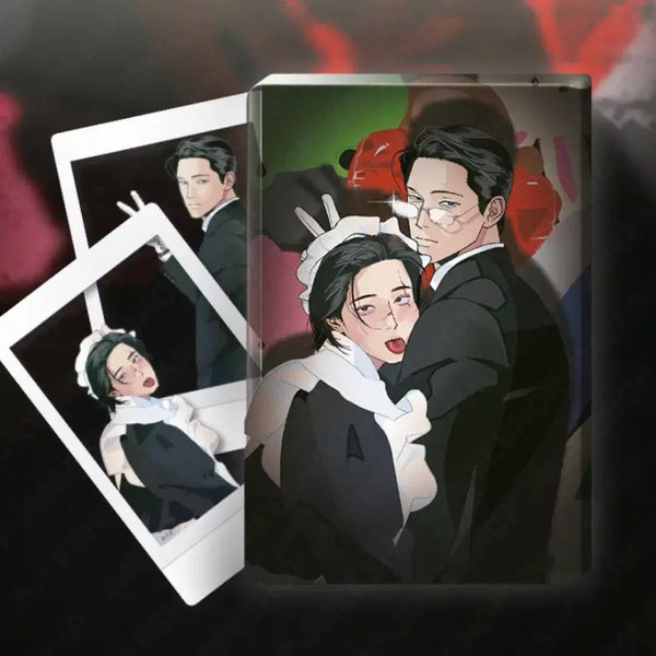 [BUNJANG] LeBom Salon de Bom Juui Pyung Acrylic Block Polaroid Photocard / 원가양도) 레봄 살롱드르봉 주의평화 주평 아크릴블록 폴라로이드 포카