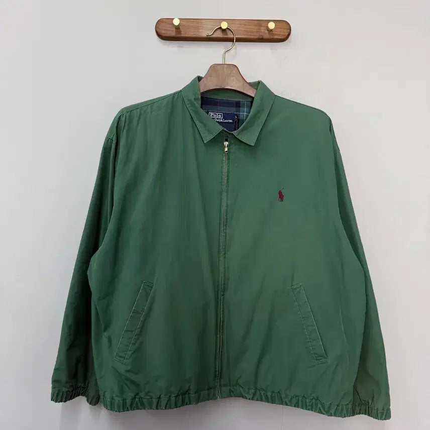 [BUNJANG] Polo Ralph Lauren By Swing Green Jacket / 폴로 랄프로렌 바이 스윙 그린 자켓 H3252
