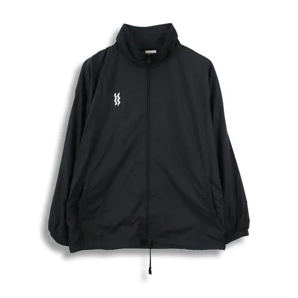 [BUNJANG] Mizuno Men's Full-Zip Windbreaker Jacket with Embroidered Logo / 미즈노 (MEN - L) 폴리 자수 로고 집업 바람막이