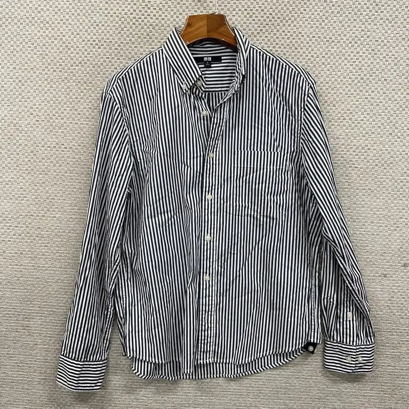 [BUNJANG] Uniqlo M H00402 Shirt / 유니클로 셔츠 M H00402