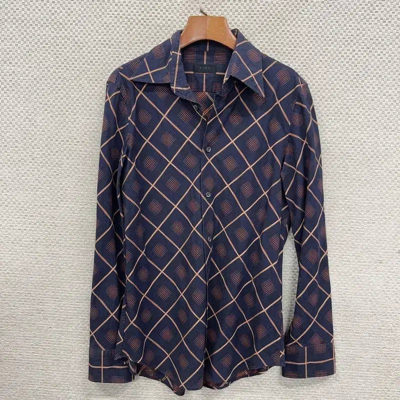 [BUNJANG] Time Homme H00464 Shirt Size 90 / 타임 한섬 셔츠 90 H00464