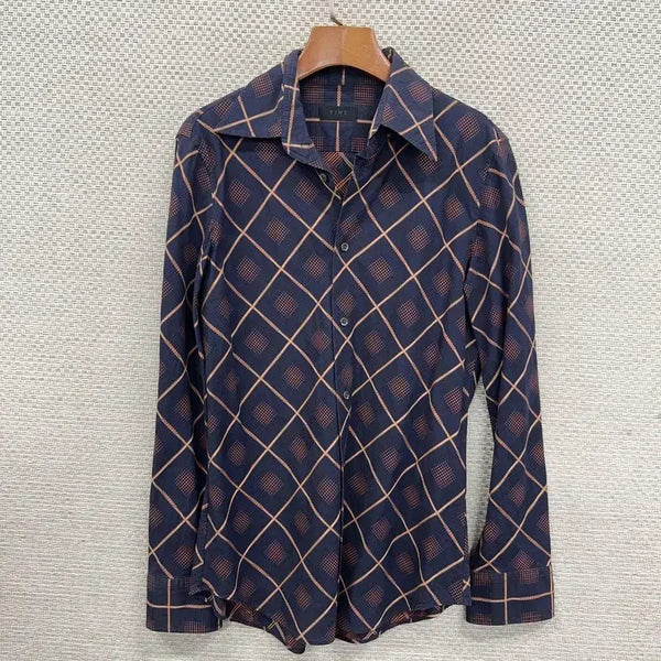 [BUNJANG] Time Homme H00464 Shirt Size 90 / 타임 한섬 셔츠 90 H00464