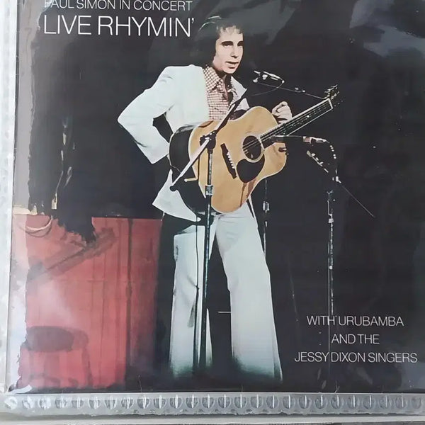 [BUNJANG] Paul Simon Live Rhymin' LP / 폴 사이먼 라이브 앨범
