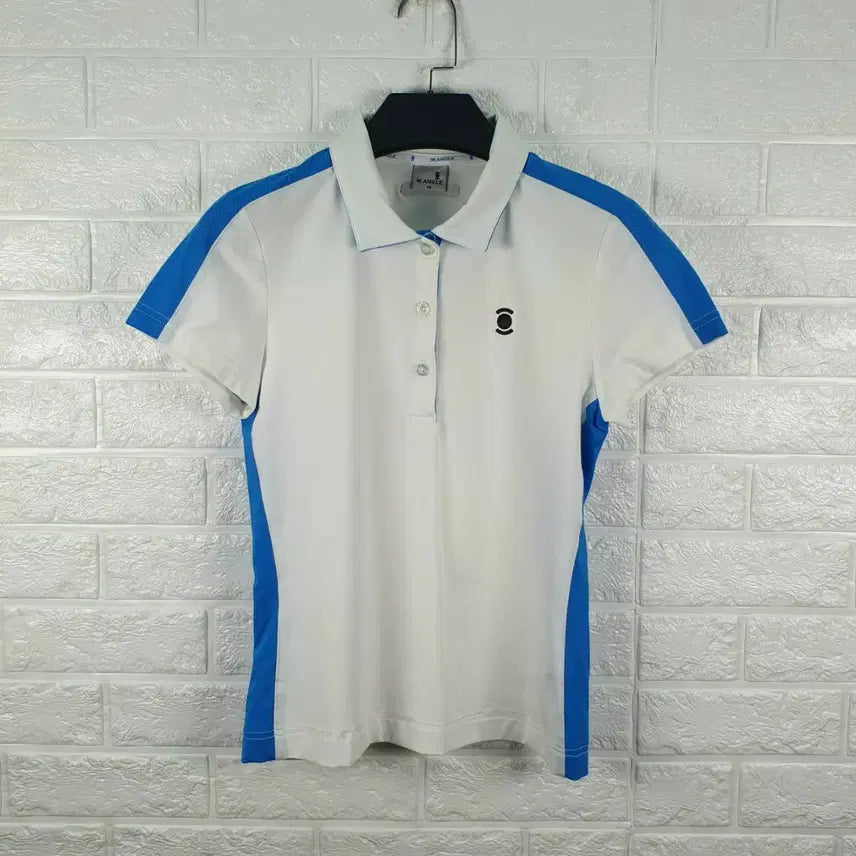 [BUNJANG] WAWAIDE Angle Functional Short-Sleeved Polo T-Shirt / [85]와이드앵글 기능성 반팔 카라티