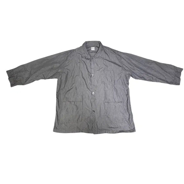 [BUNJANG] Orslow Chambray Grey Jacket Size 2 / 오어슬로우 Orslow 샴브레이 그레이 자켓 2