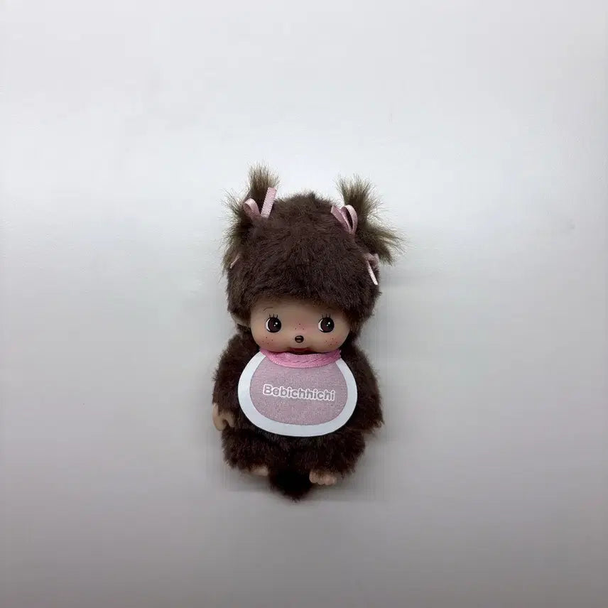 [BUNJANG] Monchhichi Baby Peach Girl Keyring / 몬치치 베비피치 여아 키링