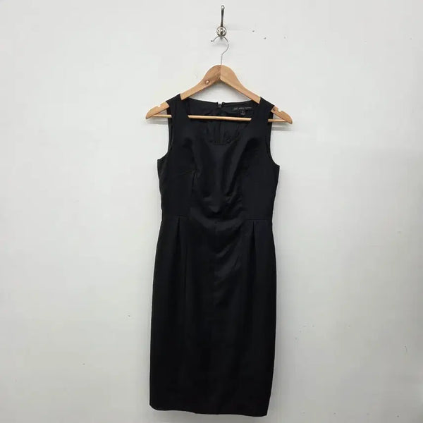[BUNJANG] Brooks Brothers Black Sleeveless Dress / 브룩스브라더스 블랙 민소매 원피스