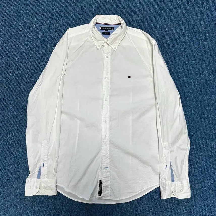 [BUNJANG] Tommy Hilfiger White Button-Down Shirt L / 타미힐피거 셔츠 L