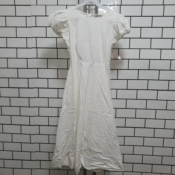 [BUNJANG] Long Dress with Back Slit / 형-9 뒤트임 롱원피스