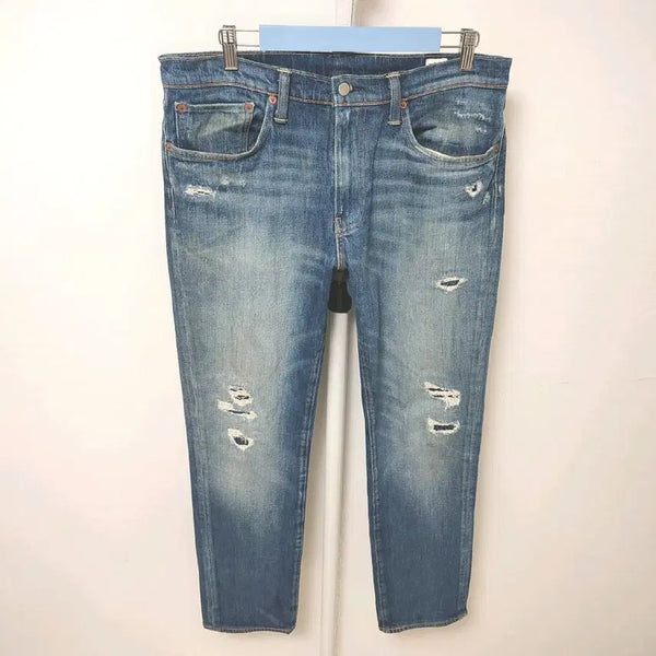 [BUNJANG] Levi's 511 Men's Damaged Stretch Denim Jeans / [34] 추동용 리바이스 511 남성 데미지 스판 청바지 데님팬츠