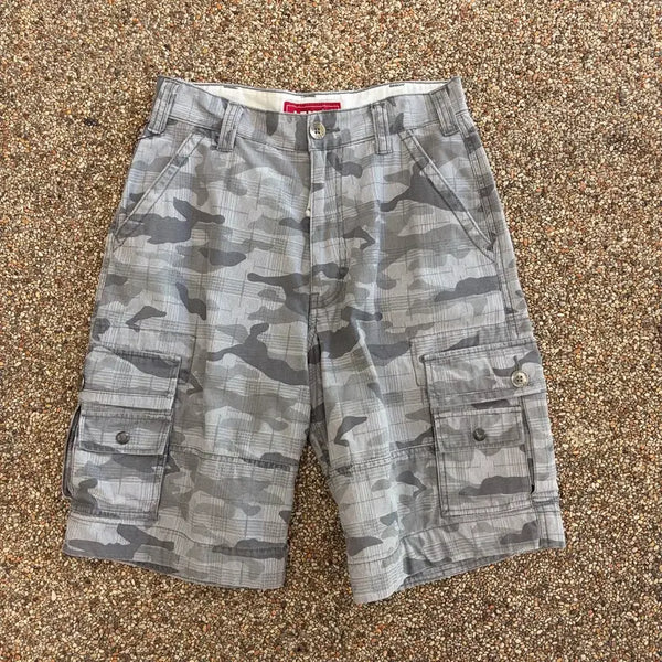 [BUNJANG] Levi's Camo Cargo Shorts / 89. 리바이스 카모 카고 쇼츠 반바지