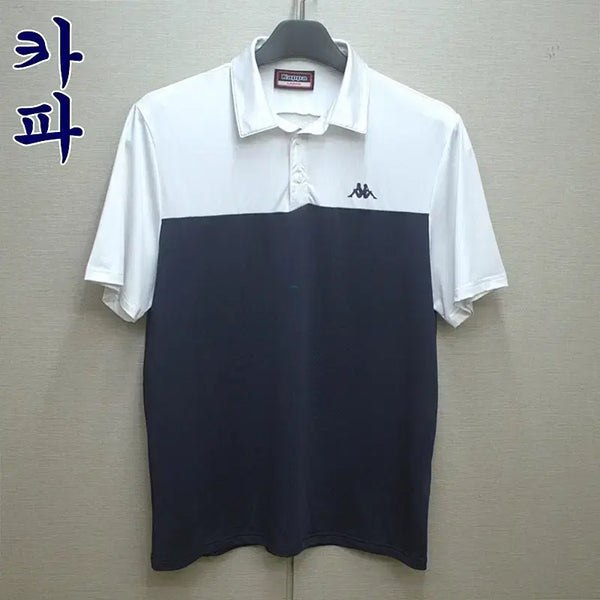 [BUNJANG] Kappa Functional Short-Sleeve Polo Shirt / 0418-카파(100-105)기능성,반팔카라티셔츠/구제시장