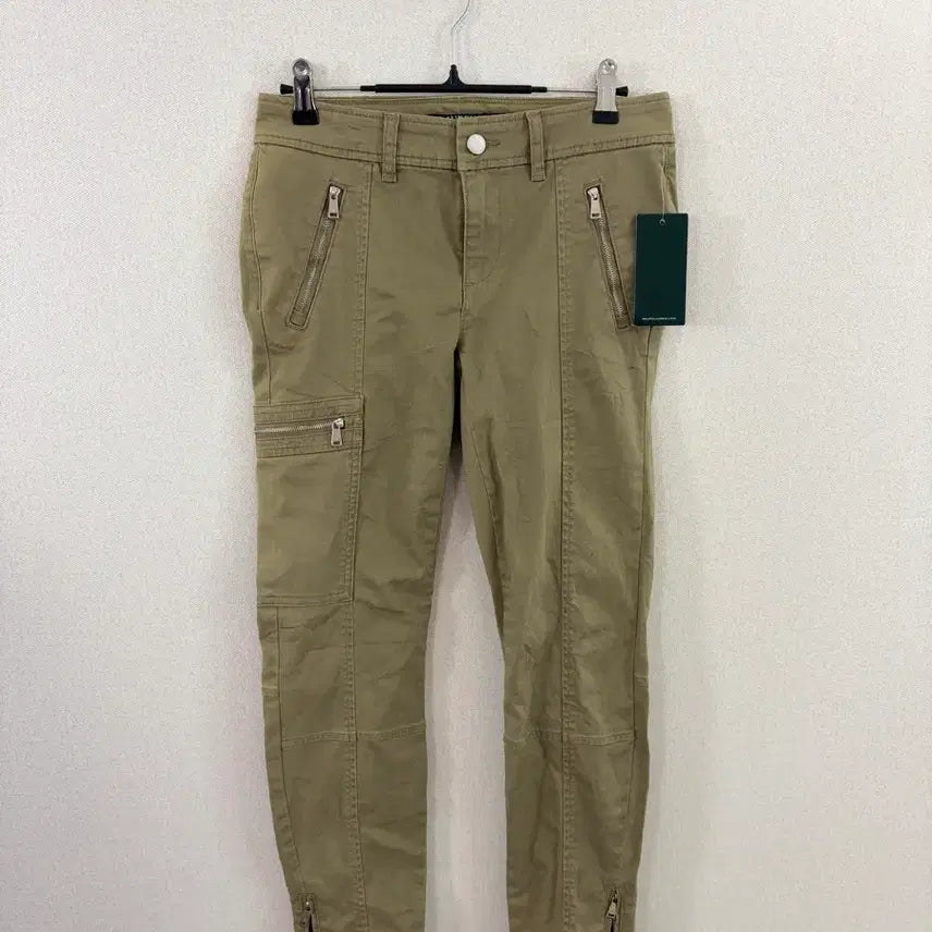 [BUNJANG] Ralph Lauren Sage Moss Twill Skinny Cargo Pants / 랄프로렌(Ralph Lauren)세이지 모스 트윌 스키니 카고 팬츠 0