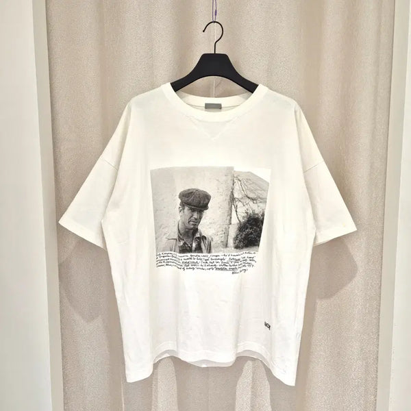 [BUNJANG] Dior x Jack Kerouac Oversized T-Shirt White XXL / 디올X잭 케루악 오버핏 티셔츠 화이트