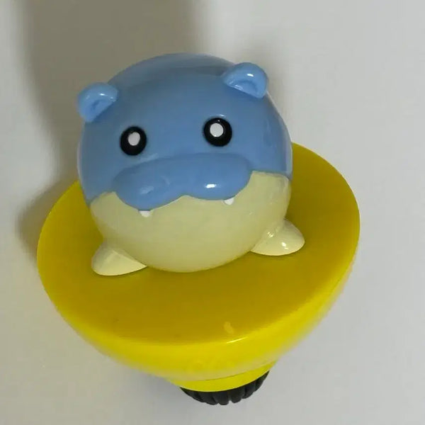[BUNJANG] Daegulleo Spinning Top + Snowball Keyring / 대굴레오 팽이 + 스노우볼 키링