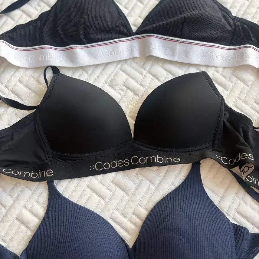 [BUNJANG] Coartes Combine Bra Set / (새상품) 코데즈 컴바인 속옷  75A 90