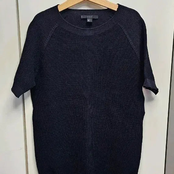 [BUNJANG] COS Short Sleeve Knit Navy XS / COS 반팔 니트 네이비 XS