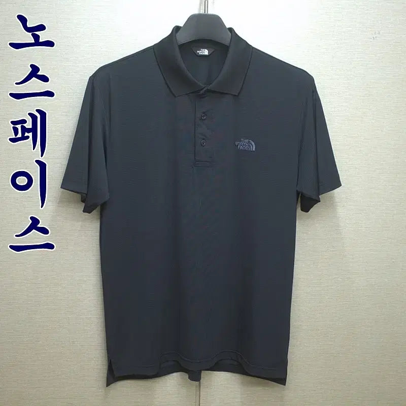 [BUNJANG] The North Face Functional Short-Sleeve Polo Shirt / 0419-노스페이스(100-105)기능성,반팔카라티셔츠/구제시장