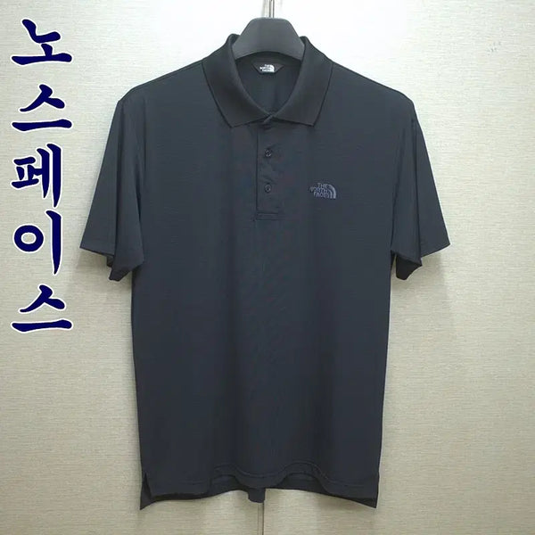 [BUNJANG] The North Face Functional Short-Sleeve Polo Shirt / 0419-노스페이스(100-105)기능성,반팔카라티셔츠/구제시장