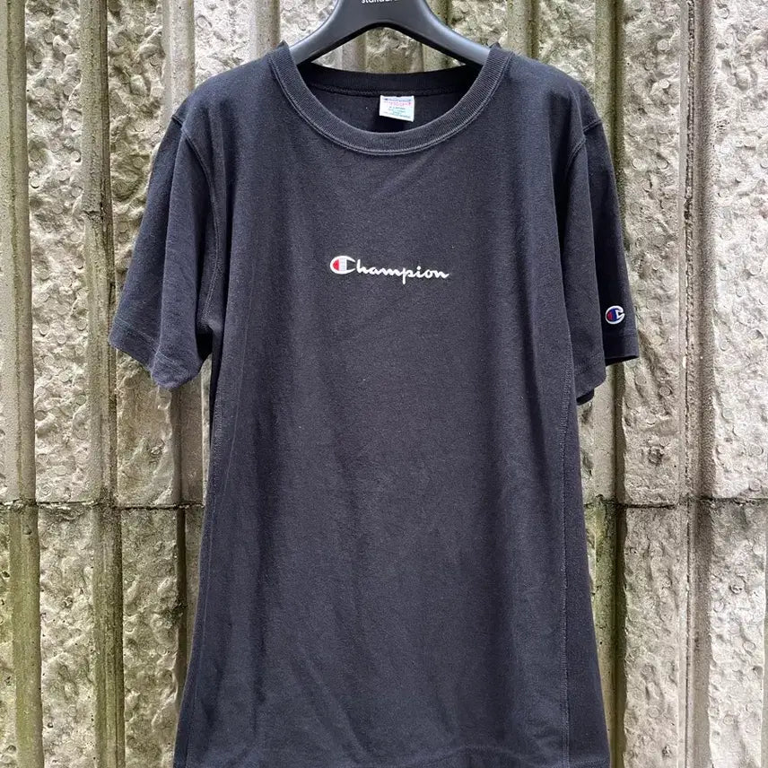 [BUNJANG] Champion Reverse Weave Small Script Logo T-Shirt XL / 챔피온 리버스위브(Reverse Weave) 스몰 스크립트 티셔츠 [빈티지 데일리]