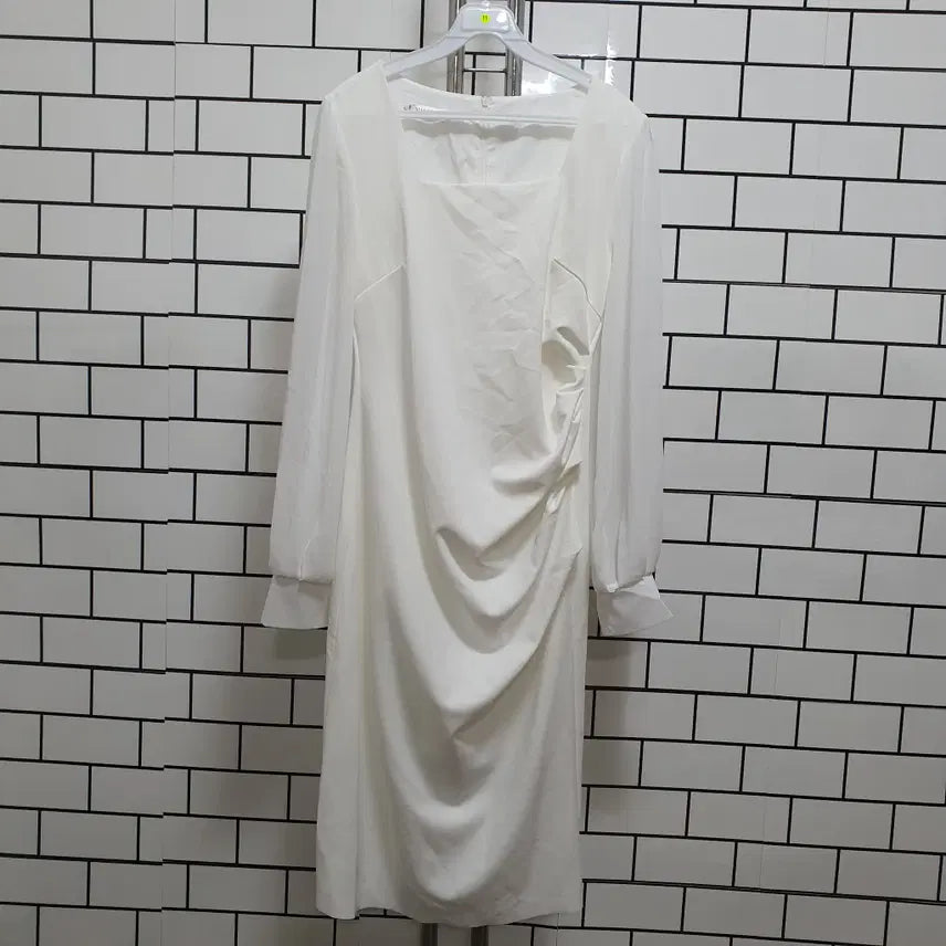 [BUNJANG] Sheer Long Dress / 형-11 시스루 롱원피스