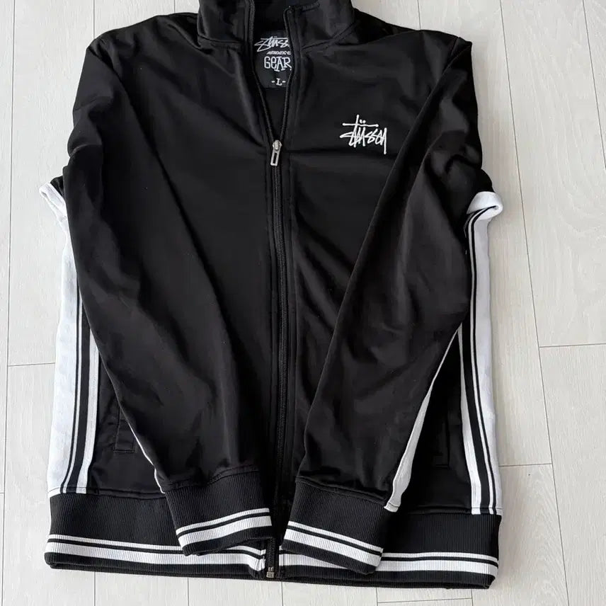 [BUNJANG] Stussy Track Jacket L / 스투시 져지 트랙탑 L