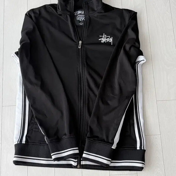 [BUNJANG] Stussy Track Jacket L / 스투시 져지 트랙탑 L
