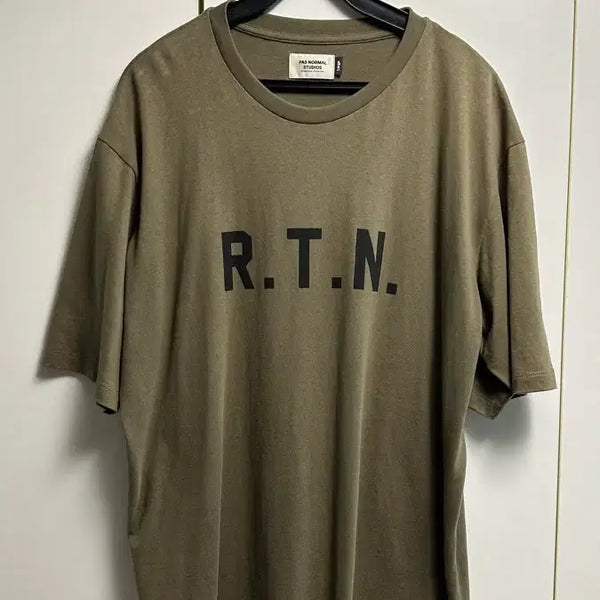 [BUNJANG] Pas Normal Studios R.T.N. T-Shirt / 파스노말스튜디오 R.T.N. 반팔티