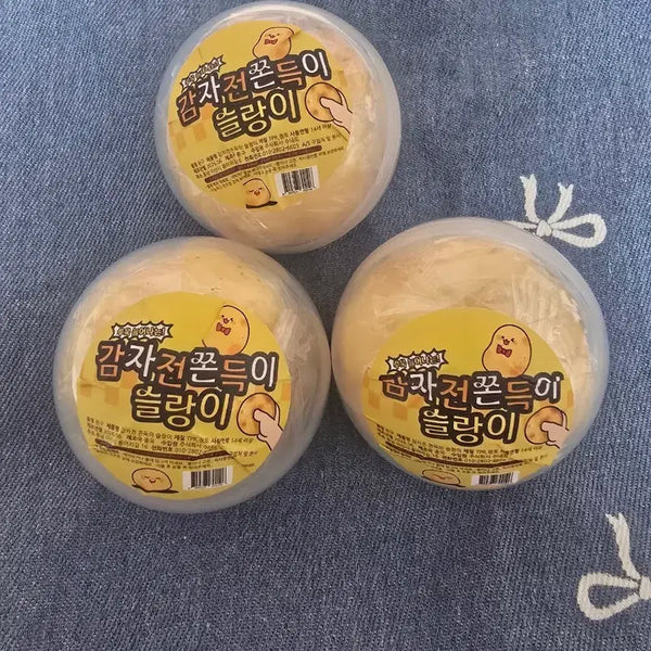 [BUNJANG] Potato Pancake Chewy Slime (Sealed) / 감자전 쫀득이 슬라임 1개 미개봉
