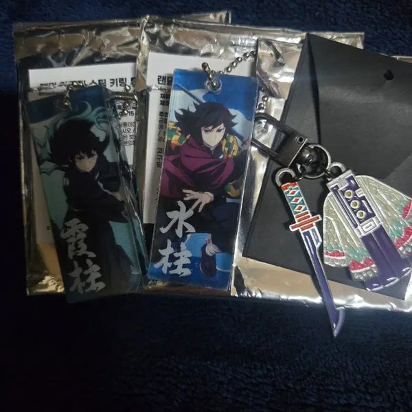 [BUNJANG] Demon Slayer Kimetsu no Yaiba Pop-up Acrylic Stick Keychain / 귀멸의칼날 팝업