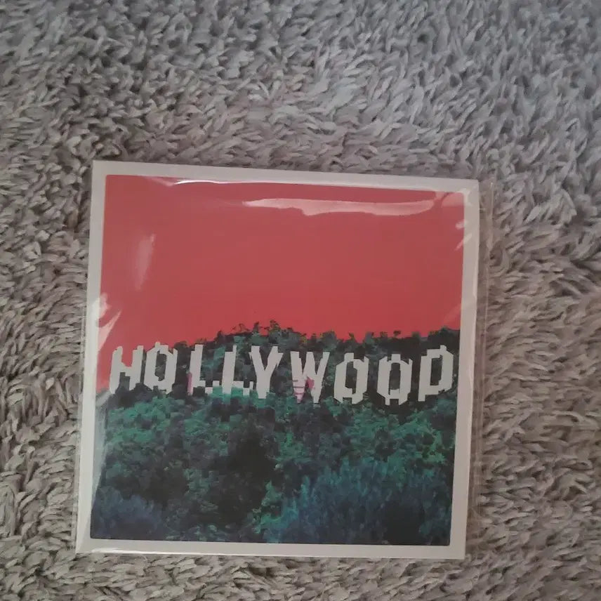 [BUNJANG] The Black Skirts Jo Hyuil Hollywood CD / 검정치마 조휴일 Hollywood CD
